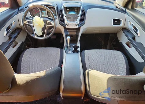 2015 Chevrolet Equinox Lt z USA, uszkodzony, nr VIN 2GNALCEK2F6378772